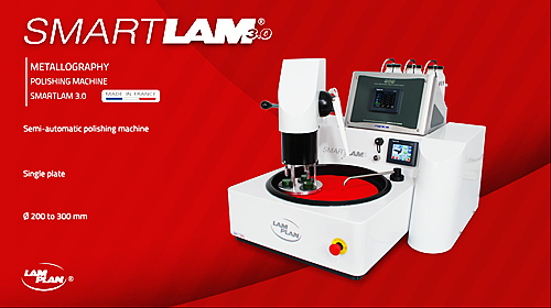 金相磨拋機(jī)SMARTLAM3.0法國(guó)朗普朗LAM PLAN